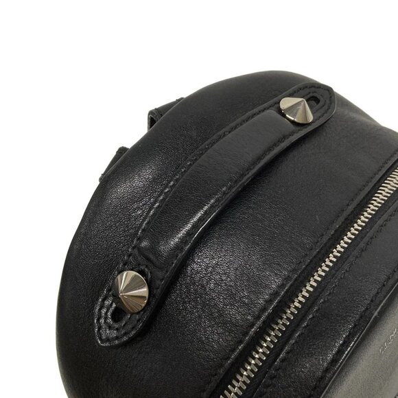 Auth FENDI By the Way Mini Backpack 8BZ036 Black Leather - Backpack - Picture 14 of 15